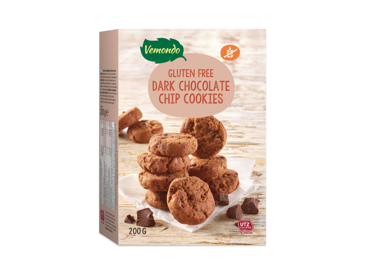 GLUTENFRIA CHOCOLATE CHIP COOKIES