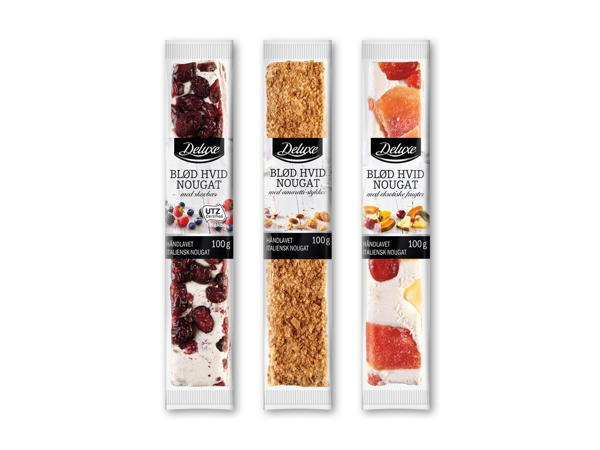 DELUXE Blød nougatbar