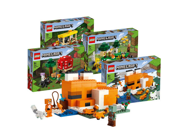 Lego Minecraft