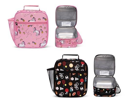 Lily & Dan Insulated Lunch Bag