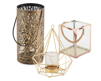 Metal Lanterns