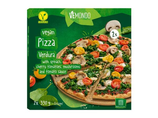 Vegan Pizza Verdura