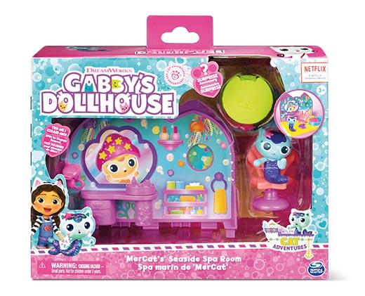 Spin Master 
 Gabby's Dollhouse Deluxe Room Set