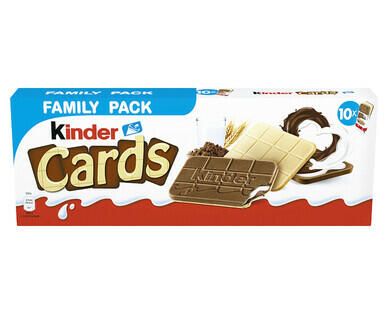 KINDER(R) 
 CARDS