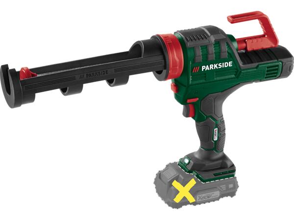 Batteridriven patronspruta
