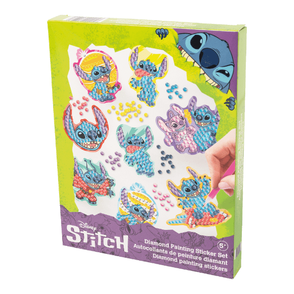 HOME CREATION(R)/DISNEY(R)/NICKELODEON(R) 				Autocollants diamond painting