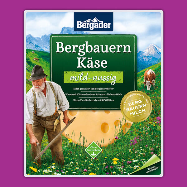 Bergbauern Käse