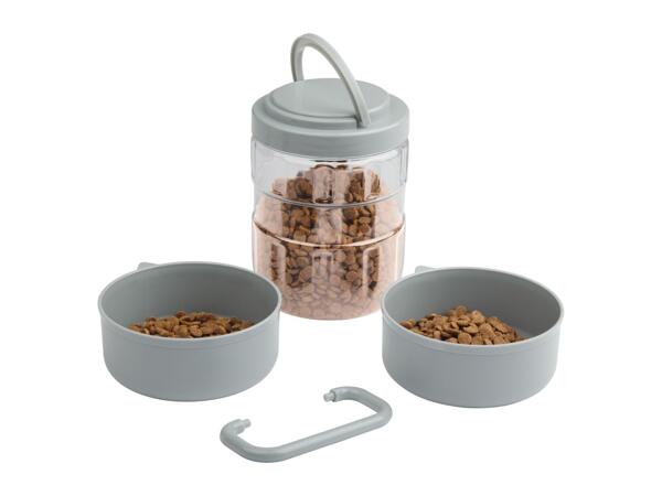 Zoofari Pet Food Travel Organiser
