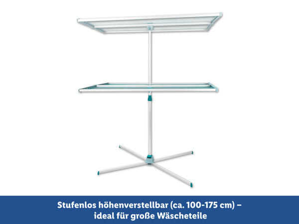 Teleskop-Wäscheständer