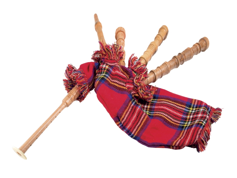 GOLD BROTHERS Kids' Playable Bagpipes