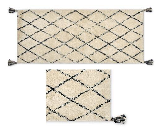 Huntington Home 
 20" x 47" Boho Bath Runner