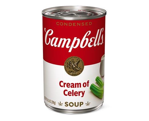 Campbell's 
 Condensed Cream of Celery Soup