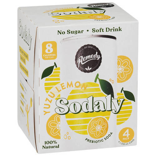 Yuzu Lemon 4 Pack 250ml