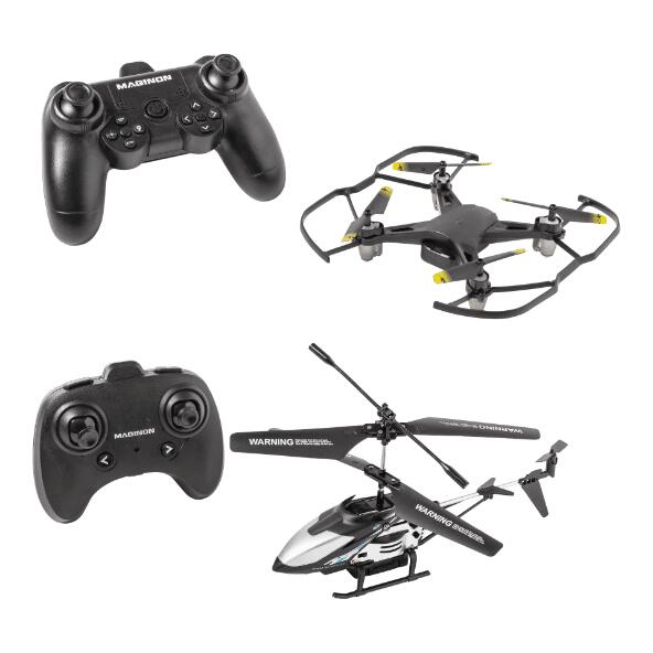 MAGINON(R) Quadrocoptère ou hélicoptère