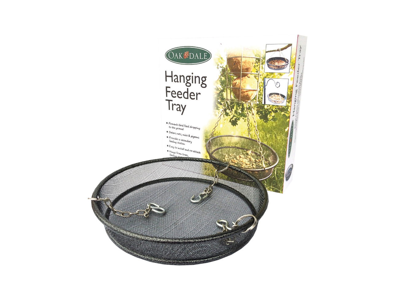Oakdale Hanging Feeder Tray1