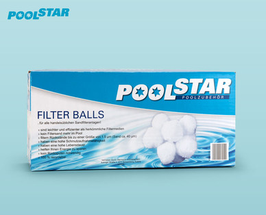 POOLSTAR Filterballs für Sandfilteranlagen