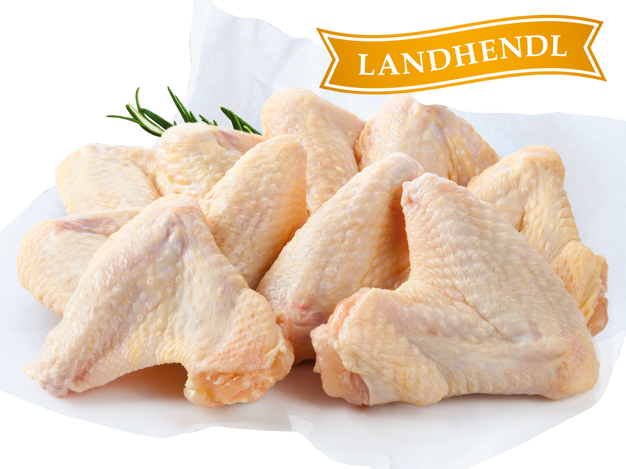 LANDHENDL Frische österreichische Hendl-Flügerl