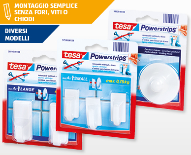 Powerstrips TESA(R)