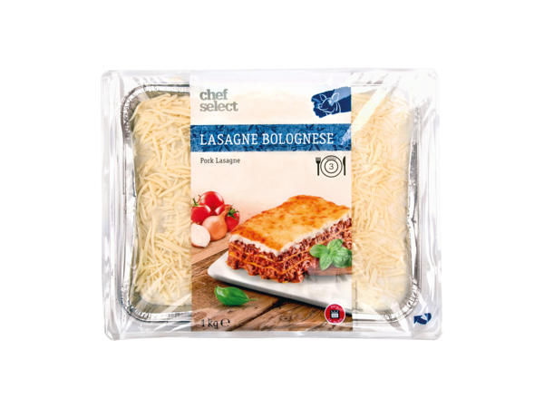 Lasagne Bolognese
