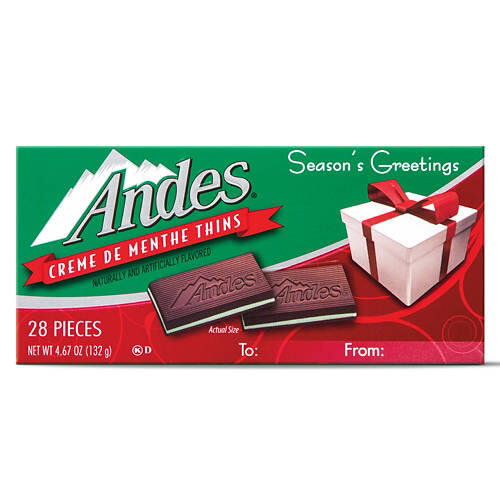 Creme de Menthe Thins