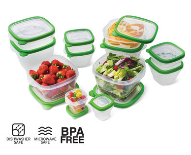 Crofton 24-Piece Durable Food Storage Set