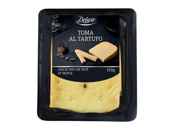 Brânză Toma cu trufe