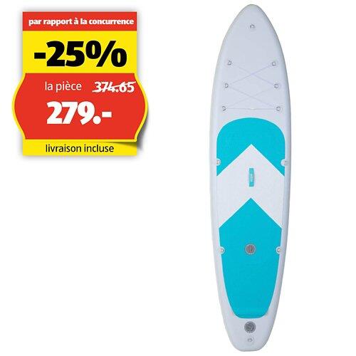 KOOR Planche SUP "Nuusa" Allround 10'6 (320 cm), bleu