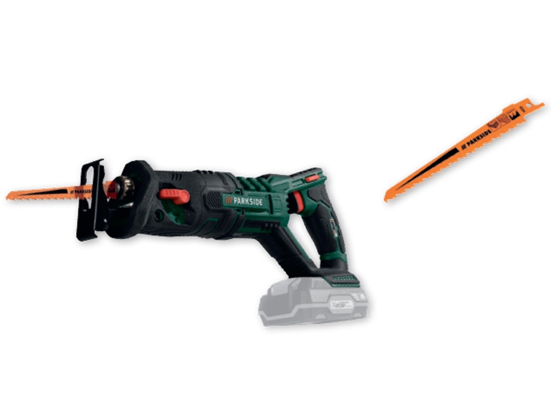 PARKSIDE(R) Cordless Reciprocating Saw