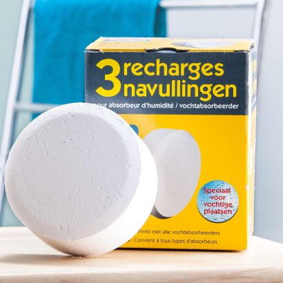 Navullingen voor vochtabsorbeerder