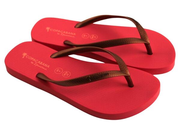 Ladies' or Men's Flip Flops