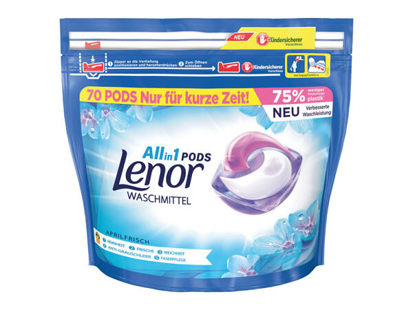 Lenor All in 1 Pods