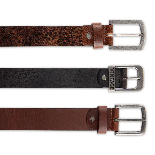 Ledergürtel "Used Look"