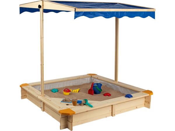 Sandpit with Roof