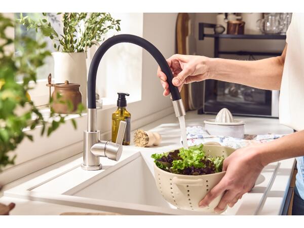 Flexible Kitchen Mixer Tap
