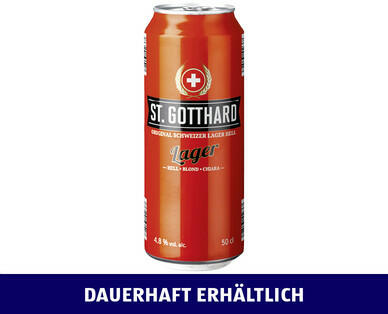 ST. GOTTHARD 
 LAGER HELL