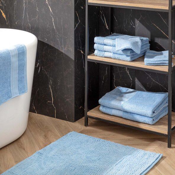 HOME CREATION BATHROOM(R) 				Lot de serviettes, 10 pcs