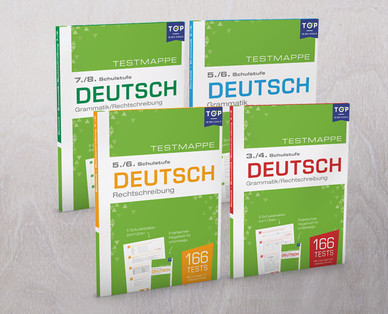 Testmappe Top in der Schule