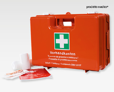 Cassetta di pronto soccorso aziendale ACTIVE MED