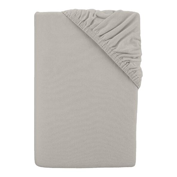 NOVITESSE(R) Drap-housse en jersey ultradoux, 2 pers.