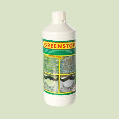 Nettoyant de dépôts verdâtres