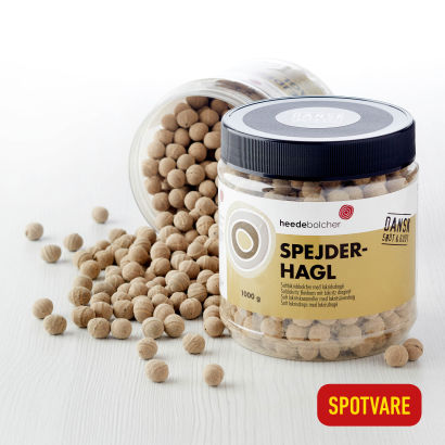HEEDEBOLCHER 
Danske spejderhagl