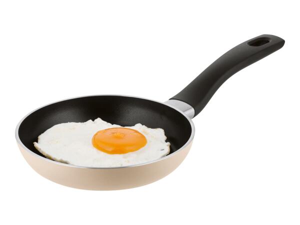 Silvercrest Beige Mini Aluminium Frying Pan