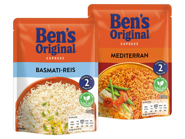 Ben‘s Original Express Reis