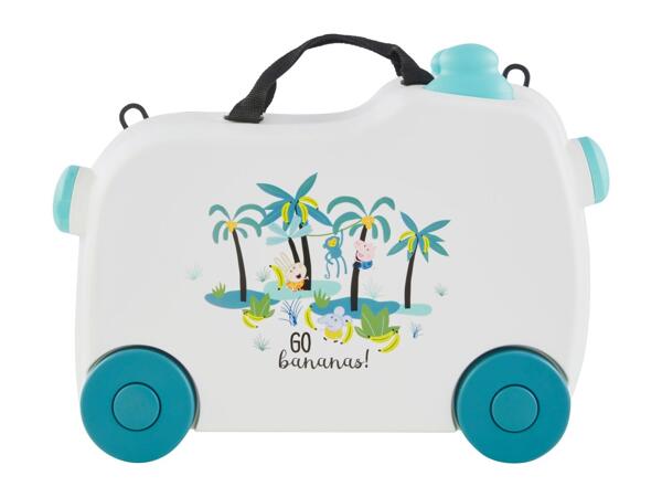 Peppa Pig Kids' Ride-On Suitcase - White