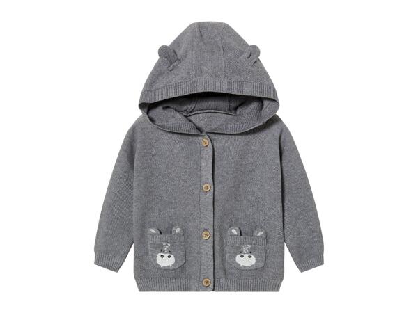 Lupilu Baby Cardigan - Grey