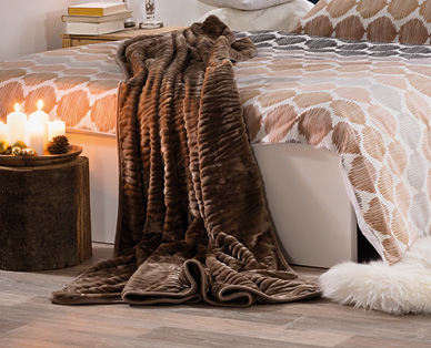 MY LIVING STYLE Premium-Decke XXL "Cashmere-Touch"