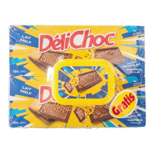 DÉLICHOC(R) 				Biscuits au chocolat, pack de 2