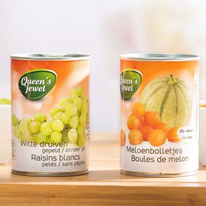 Trauben oder Melonenkugeln