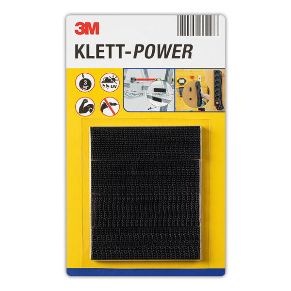 Klettbänder