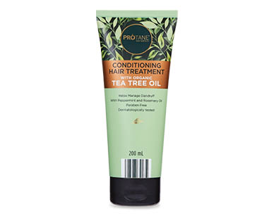 Conditioning Hair Treatment with Organic Tea Tree Oil 200ml